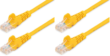 StarTech.com 3 ft. (0.9 m) Cat5e Ethernet Cable - Power Over Ethernet - Snagless - Blue - Ethernet Network Cable (RJ45PATCH3)