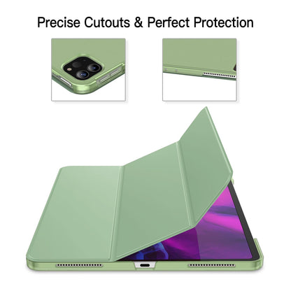 JETech Case for iPad Pro 12.9-Inch (2020/2018 Model, 4th/3rd Generation), Compatible with Pencil, Cover Auto Wake/Sleep (Black)