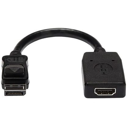StarTech.com DP2HDMI2 DisplayPort to HDMI Video Adapter Converter
