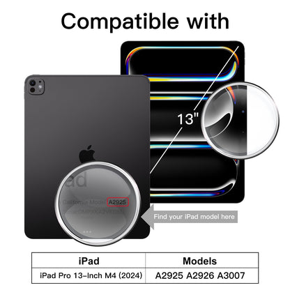 JETech Screen Protector for iPad (A16) 11th/10th Generation (2025/2022), 9H Tempered Glass Film, HD Clear, 2-Pack