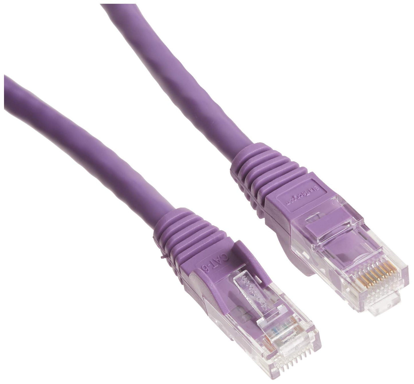 StarTech 15ft CAT6 Ethernet Cable - White CAT 6 Gigabit Ethernet Wire -250Mhz 100W PoE RJ45 UTP Network Patch Cord Snagless with Strain Relief (N6PATCH15WH)