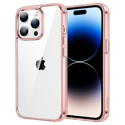 JETech Case for iPhone 14 6.1-Inch, Non-Yellowing Shockproof Phone Bumper Cover, Anti-Scratch Clear Back (Clear)