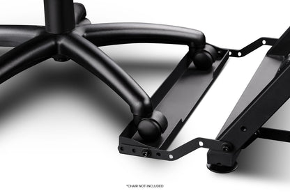 Next Level Racing Wheel Stand 2.0. Steering wheel stand for Thrustmaster, Fanatec, moza Racing on PC and video game consoles. Upgradeable to full cockpit with GTSeat add-on (not included)