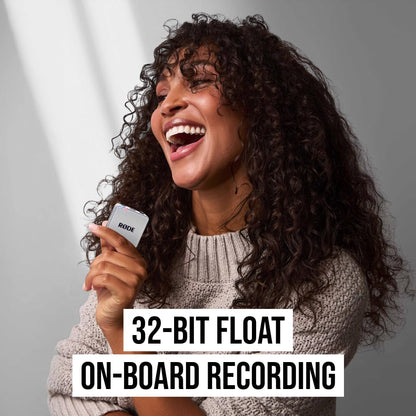 RØDE Wireless GO II Ultra-compact Dual-channel Wireless Microphone System with Built-in Microphones, On-board Recording and 200m Range for Filmmaking, Interviews and Content Creation
