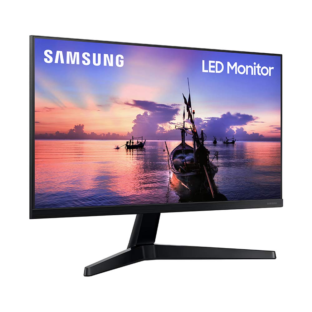 Samsung 27' T35F Series FHD 1080p Computer Monitor, 75Hz, IPS Panel, HDMI, VGA (D-Sub), AMD FreeSync, Wall Mountable, Game Mode, 3-Sided Border-Less, Eye Care, LF27T350FHNXZA