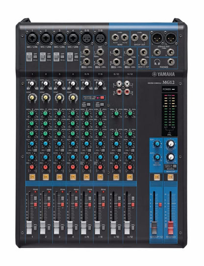 YAMAHA MG10XU 10-Input Stereo Mixer with Effects