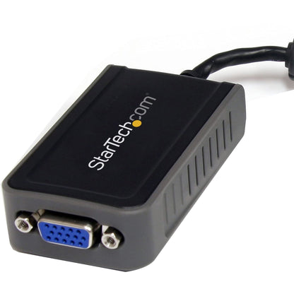 StarTech.com USB 2.0 to VGA Adapter, USB to VGA Monitor Converter for Windows, 1080p , TAA (no support for macOS/ChromeOS/Linux)