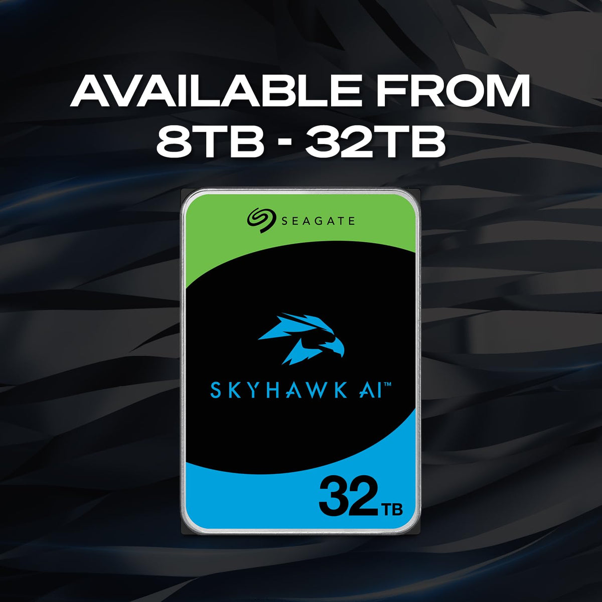 Seagate Skyhawk 4TB Video Internal Hard Drive HDD – 3.5 Inch SATA 6Gb/s 64MB Cache for DVR NVR Security Camera System with Drive Health Management and in-House Rescue Services (ST4000VXZ16/016)