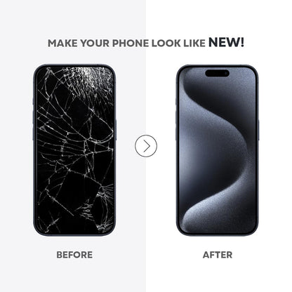 Compatible with iPhone XR Premium LCD Screen Replacement 6.1 inch (Model A1984, A2105, A2106, A2108) High Resolution Display digitizer Assembly Touch Screen