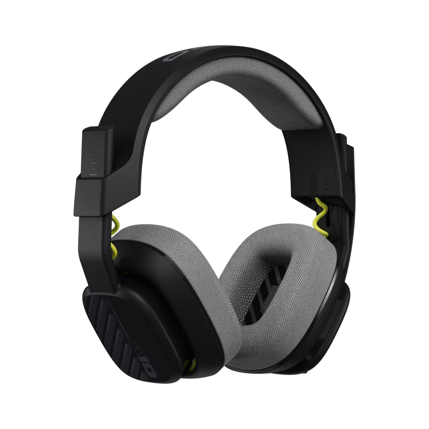 Logitech G Astro A10 Gen 2 Cross-Platform Wired Gaming Headset for PlayStation 5/4, Xbox S|X, Nintendo Switch, PC: 3.5mm Headphone Jack, 32mm Drivers, Flip-to-Mute Mic, Over-Ear - Grey