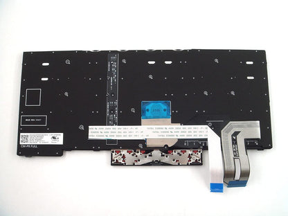 Parts for Lenovo ThinkPad T14 P14S Gen 1 2 Keyboard Latin Spanish LAS Backlit 14.0 inch 5N20V44051