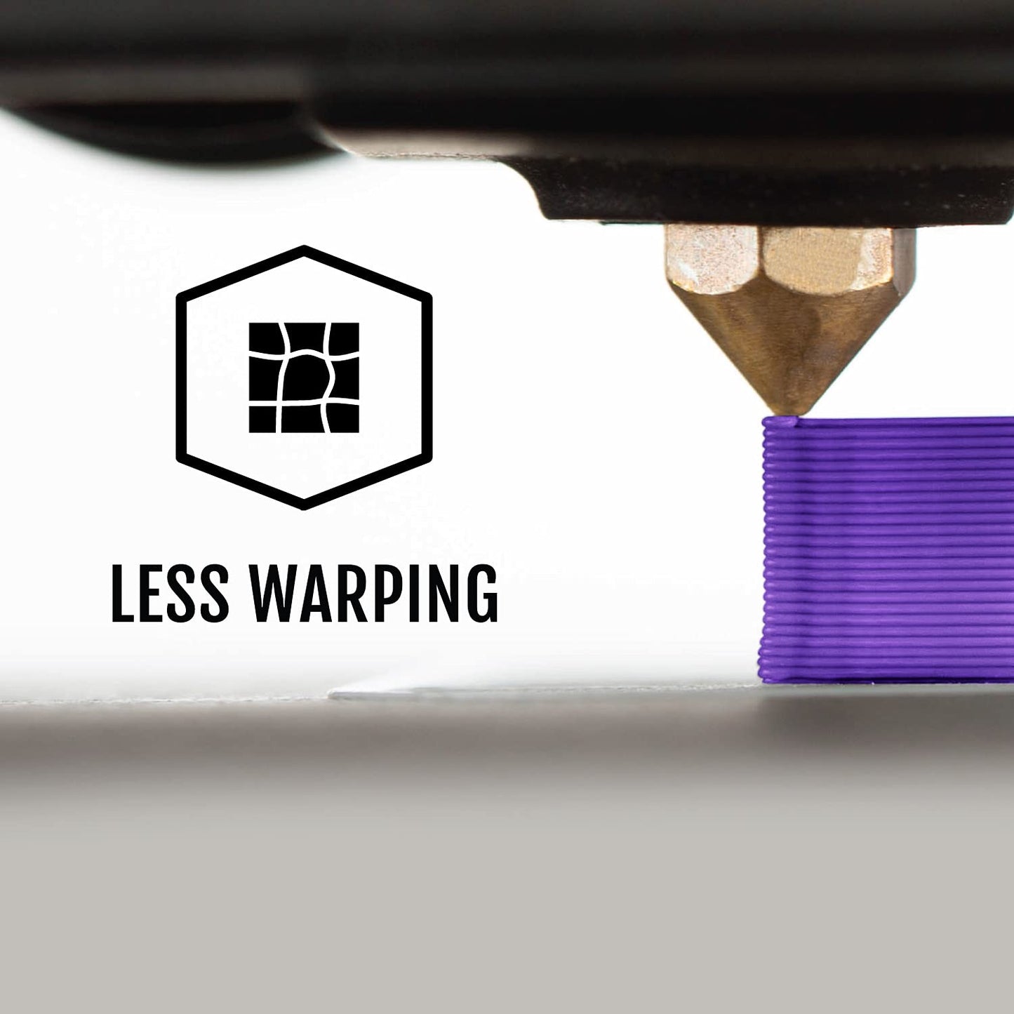HATCHBOX 1.75mm Black PLA 3D Printer Filament, 1 KG Spool, Dimensional Accuracy +/- 0.03 mm, 3D Printing Filament
