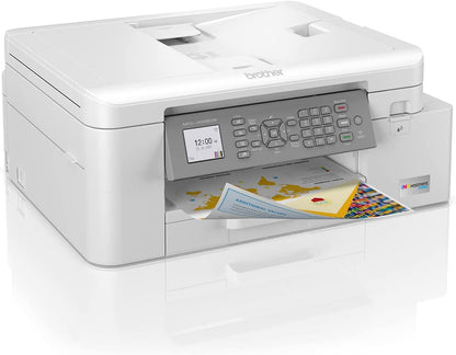 Brother INKvestment 4355 Wireless Color Inkjet All-in-One Printer with 1.8” Color Display and Manual Feed Slot | Includes Refresh Subscription Trial(1) (MFC-J4355DW)