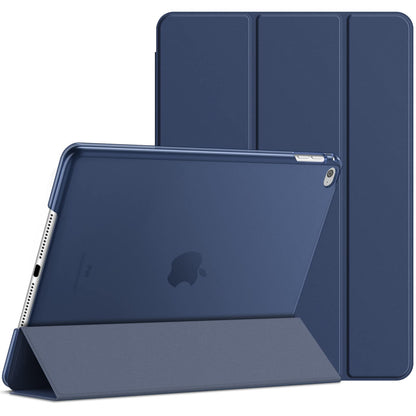 JETech Case for iPad Air 2 (2nd Generation), Smart Cover Auto Wake/Sleep (Black)