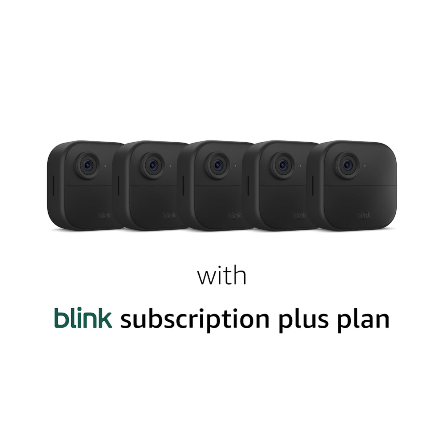 Blink Outdoor 4 – Wireless smart security camera, two-year battery, 1080p HD day and infrared night live view, two-way talk – 2 camera system