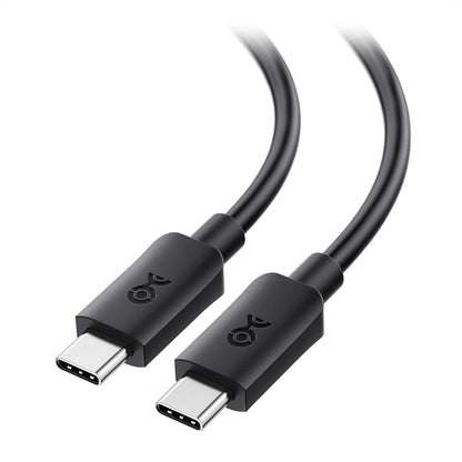 Cable Matters 20Gbps USB C to USB C Monitor Cable - 6ft / 1.8m, Supports Up to [8K@30Hz / 4K@120Hz Video, 240W Charging, 20Gbps Data Transfer], USBC Video Cable, Works with CarPlay, Android Auto