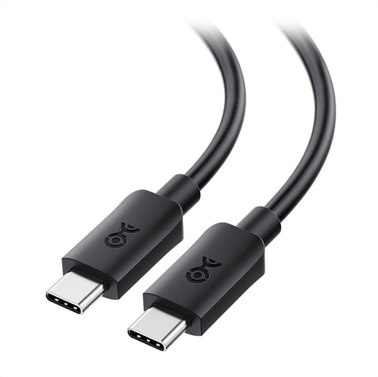 Cable Matters 20Gbps USB C to USB C Monitor Cable - 6ft / 1.8m, Supports Up to [8K@30Hz / 4K@120Hz Video, 240W Charging, 20Gbps Data Transfer], USBC Video Cable, Works with CarPlay, Android Auto