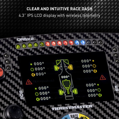 Thrustmaster Ferrari SF 1000 Edition Formula Wheel Add On (compatible w/ PS5, PS5 Pro, PS4, XBOX Series X/S, One, PC)