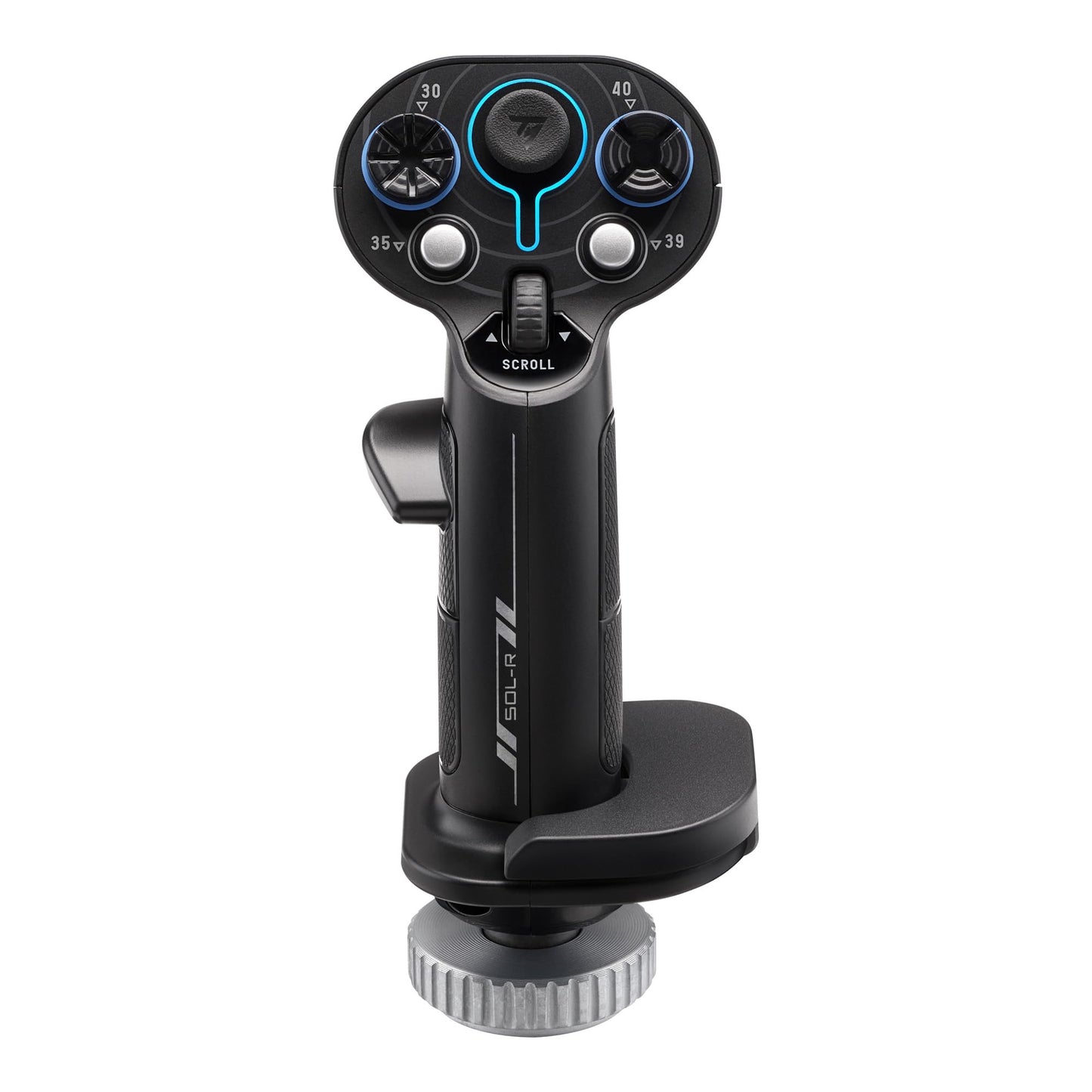 Thrustmaster Sol-R2 HOSAS Dual Flight Joysticks - Hall Effect Technology, 88 Buttons Space Sim Joystick for Flight Simulator - Compatible with PC