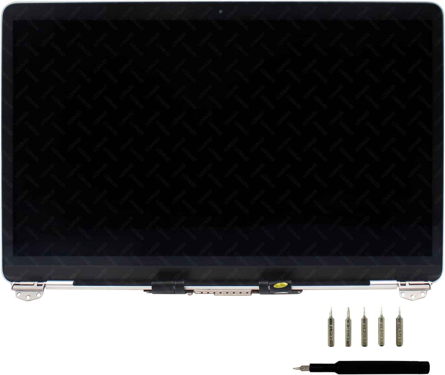 LCDOLED Replacement 13.3 inches 2560x1600 Full LCD Screen Complete Top Assembly for MacBook Air Retina 13" A1932 Late 2018 2019 EMC 3184 MRE82 MREA2 MVFH2 MVFJ2 (Silver)