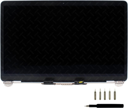 LCDOLED Replacement 13.3 inches 2560x1600 Full LCD Screen Complete Top Assembly for MacBook Air Retina 13" A1932 Late 2018 2019 EMC 3184 MRE82 MREA2 MVFH2 MVFJ2 (Silver)