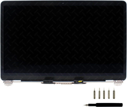 LCDOLED Replacement 13.3 inches 2560x1600 Full LCD Screen Complete Top Assembly for MacBook Air Retina 13" A1932 Late 2018 2019 EMC 3184 MRE82 MREA2 MVFH2 MVFJ2 (Silver)