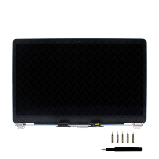 LCDOLED Replacement for MacBookAir10,1 MacBook Air 13" M1 2020 A2337 EMC 3598 MGN63 MGN93 MGND3 MGN73 MGNA3 MGNE3 13.3 inches 2560x1600 Full LCD Screen Complete Top Assembly (Gold)
