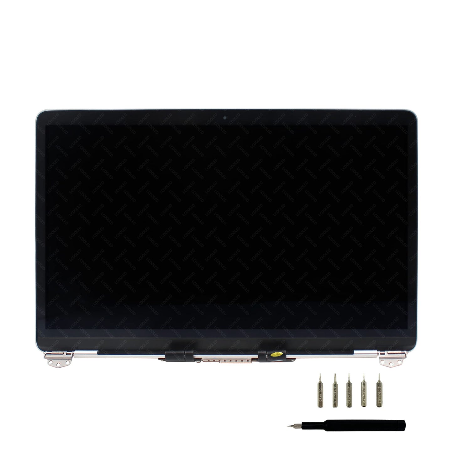 LCDOLED Replacement 13.3 inches 2560x1600 Full LCD Screen Complete Top Assembly for MacBookAir9,1 MacBook Air Retina 13" 2020 A2179 EMC 3302 MVH22 MVH42 MVH52 MWTJ2 MWTK2 MWTL2 (Space Gray)