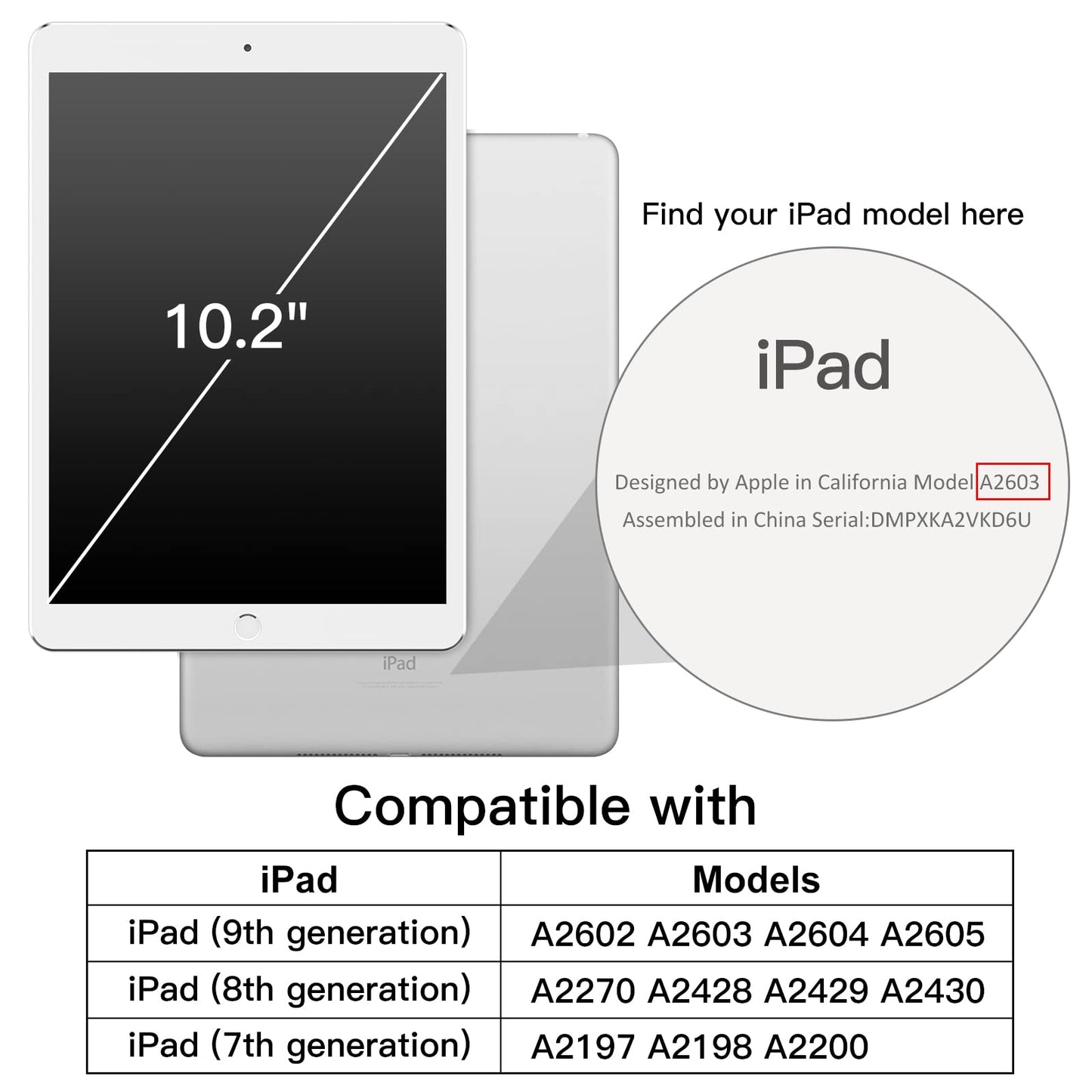 JETech Case for iPad Pro 11-Inch 2022/2021/2020 Model (4th/3rd/2nd Generation), Soft TPU Transparent Slim Shockproof Tablet Cover, Support Pencil 2nd Charging (Clear)