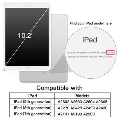 JETech Case for iPad Pro 11-Inch 2022/2021/2020 Model (4th/3rd/2nd Generation), Soft TPU Transparent Slim Shockproof Tablet Cover, Support Pencil 2nd Charging (Clear)