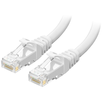 Cable Matters 10Gbps Snagless Cat 6 Ethernet Cable - 20ft, Cat 6 Cable, Cat6 Cord, Ethernet Cord, Black