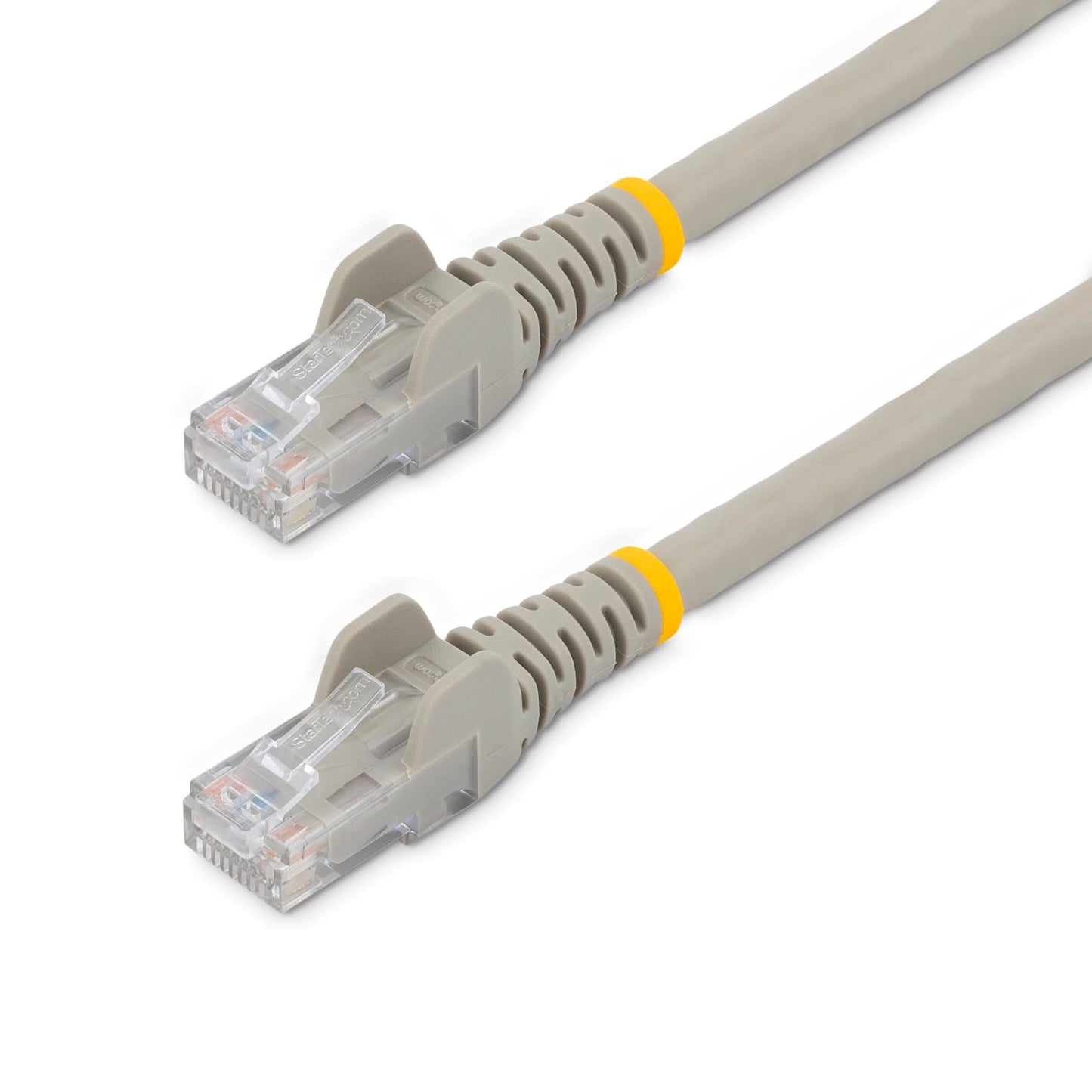 StarTech 15ft CAT6 Ethernet Cable - White CAT 6 Gigabit Ethernet Wire -250Mhz 100W PoE RJ45 UTP Network Patch Cord Snagless with Strain Relief (N6PATCH15WH)
