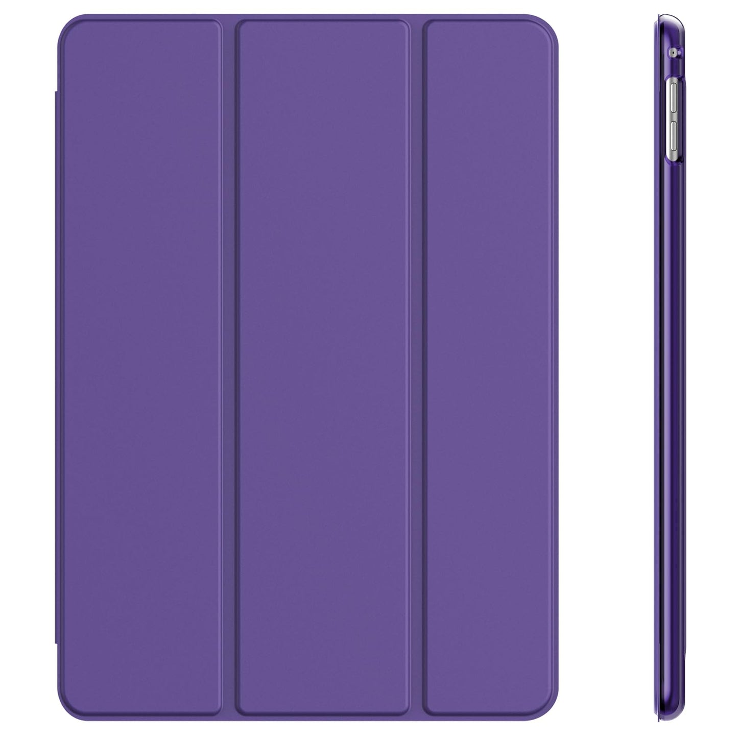 JETech Case for iPad Air 2 (2nd Generation), Smart Cover Auto Wake/Sleep (Black)