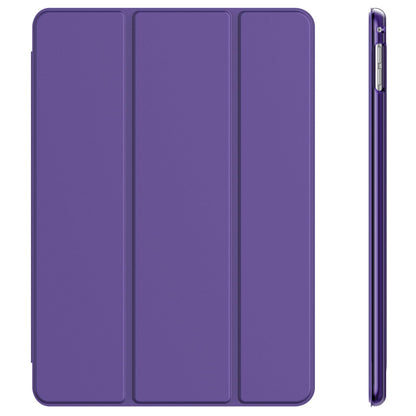 JETech Case for iPad Air 2 (2nd Generation), Smart Cover Auto Wake/Sleep (Black)
