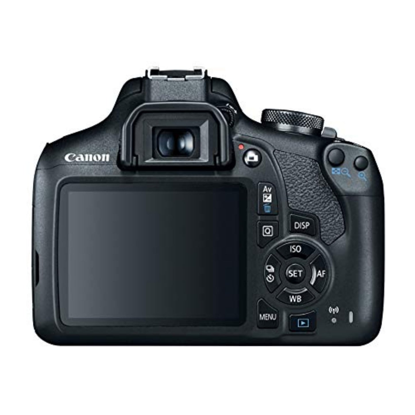 Canon EOS Rebel T7 DSLR Camera EF-S 18-55mm f/3.5-5.6 is II Lens Kit, 24.1 Megapixel CMOS (APS-C) Sensor, Full HD Videos, Built-in Wi-Fi, Beginner Photographers, Digital Camera, Black