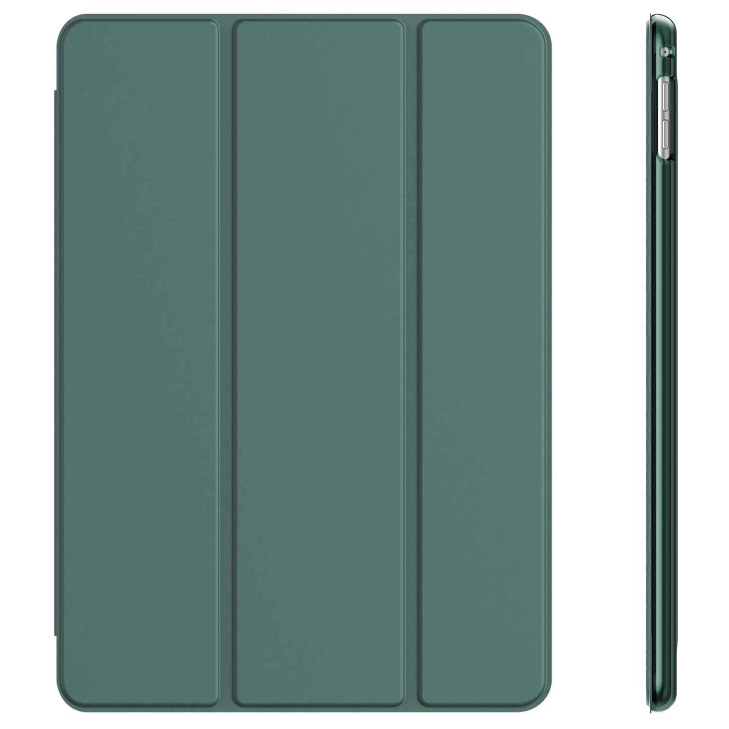 JETech Case for iPad Air 2 (2nd Generation), Smart Cover Auto Wake/Sleep (Black)