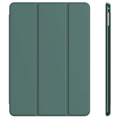 JETech Case for iPad Air 2 (2nd Generation), Smart Cover Auto Wake/Sleep (Black)