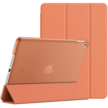 JETech Case for iPad Air 2 (2nd Generation), Smart Cover Auto Wake/Sleep (Black)