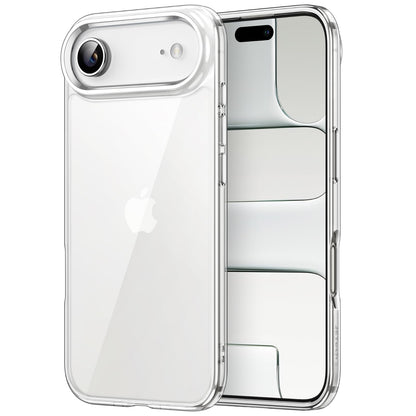 JETech Case for iPhone 17 Pro Max 6.9-Inch, Non-Yellowing Shockproof Phone Bumper Cover, Anti-Scratch Clear Back (Clear)