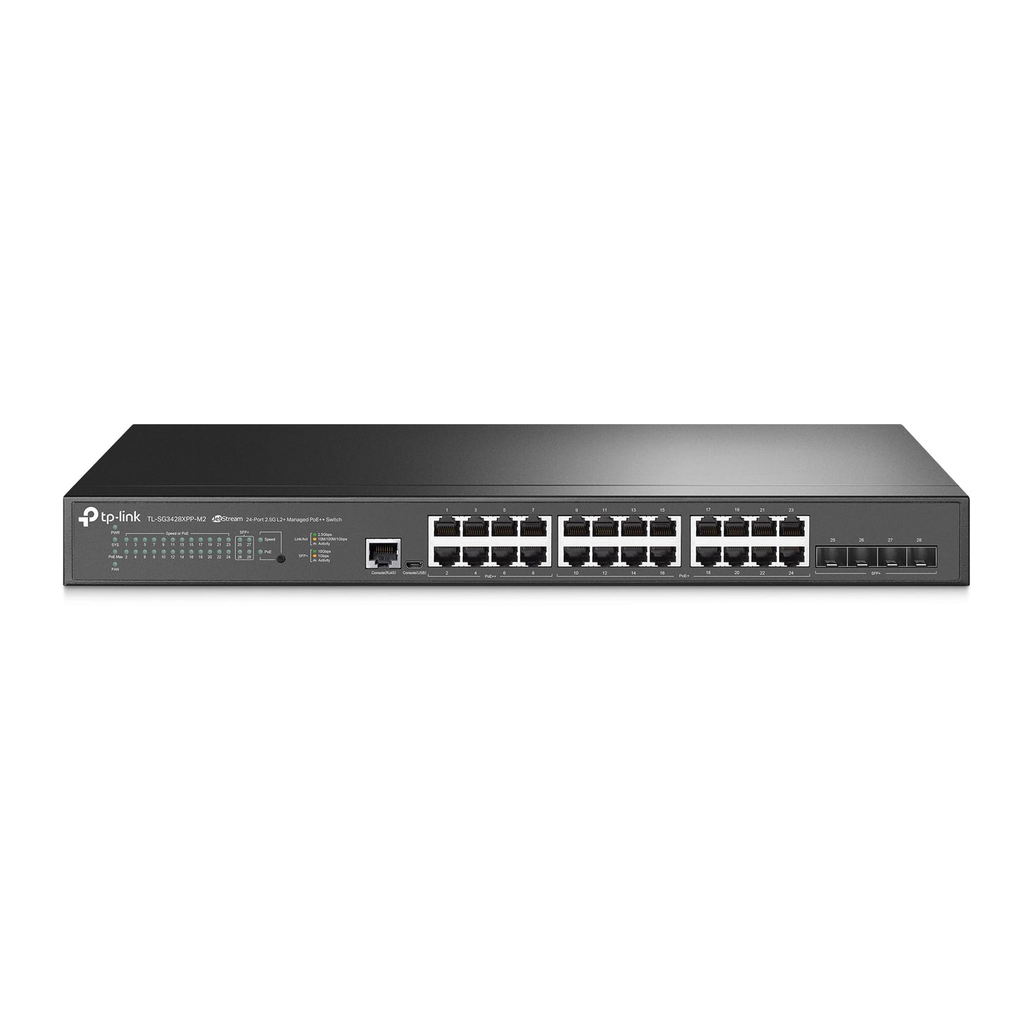 TP-Link TL-SG108S-M2 | 8-Port Multi-Gigabit 2.5G Ethernet Switch | Unmanaged Network Switch | Ethernet Splitter | Plug & Play | Desktop/Wall Mount | Silent Operation