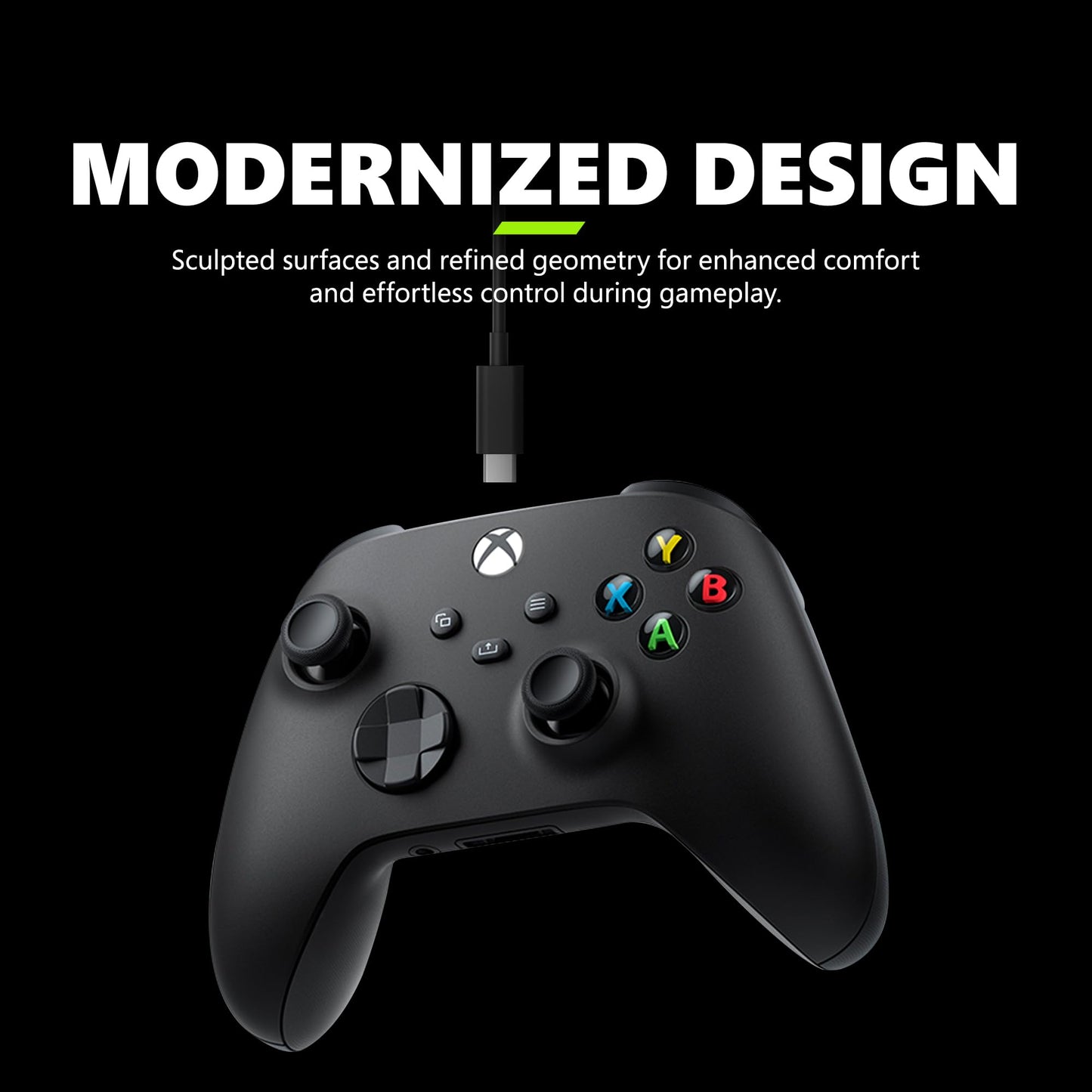 Xbox Wireless Gaming Controller | Storm Breaker Special Edition | Console, PC, and Android | Textured Grip | Wireless, Bluetooth, USB-C Connectivity