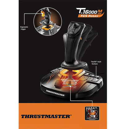 Thrustmaster T16000M FCS HOTAS (Compatible with PC)