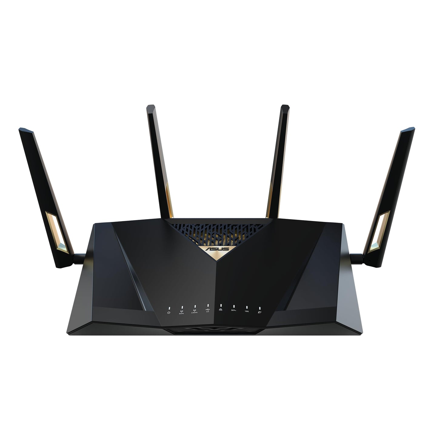 ASUS RT-AX88U AX6000 Dual Band WiFi 6 Gaming Router, 8 Ports, Lifetime Security, Adaptive QoS