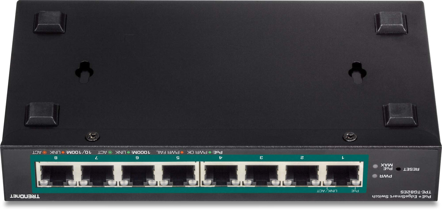 TRENDnet 2-Port 4K Dual Monitor DisplayPort KVM Switch with Audio, TK-240DP, 2560 x 1440 @ 144Hz, 2-Port USB 2.0 Hub, Connect Two Monitors, NDAA + TAA Compliant, Black