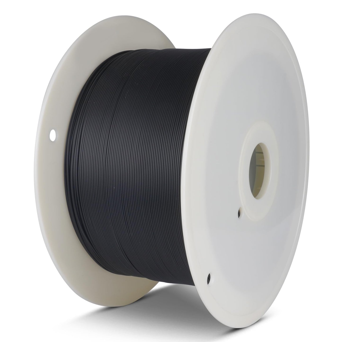 SUNLU PLA 3D Printer Filament PLA Filament 1.75mm, Neatly Wound 3D Printing Filament 1.75mm, Dimensional Accuracy +/- 0.02 mm, Fit Most FDM 3D Printers, 1kg Spool (2.2lbs), Black