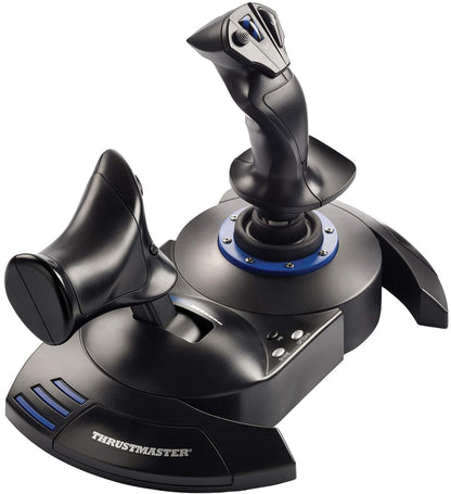 Thrustmaster T-Flight Hotas X - Flight Throttle and Joystick with 12 Programmable Buttons, Detachable Throttle, Adjustable Resistance for Flight Simulator - Compatible with PC