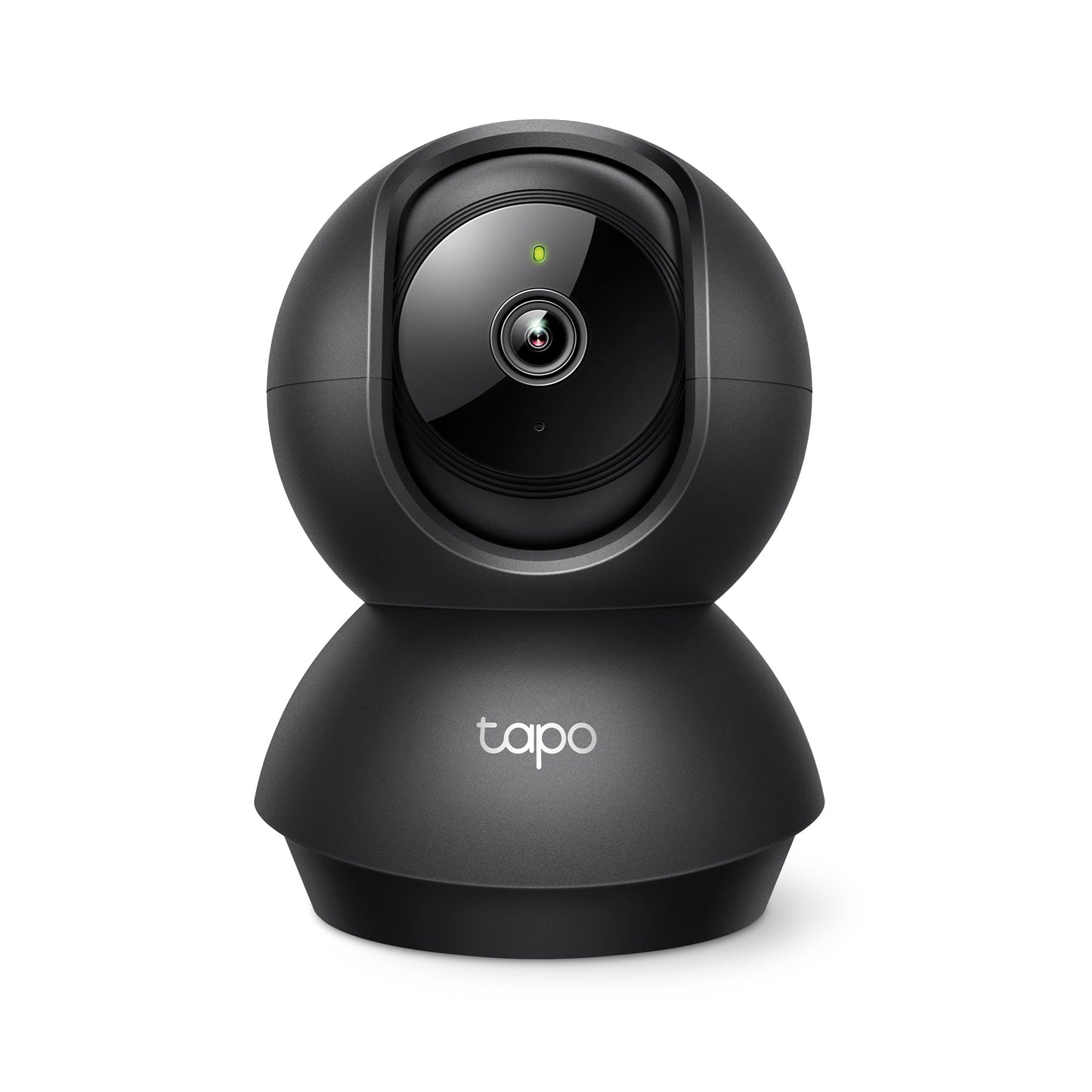 TP-Link Tapo Pan/Tilt Security Camera for Baby Monitor, Pet Camera w/Motion Detection, 1080P, 2-Way Audio, Night Vision, Cloud & SD Card Storage, Works with Alexa & Google Home (Tapo C200)