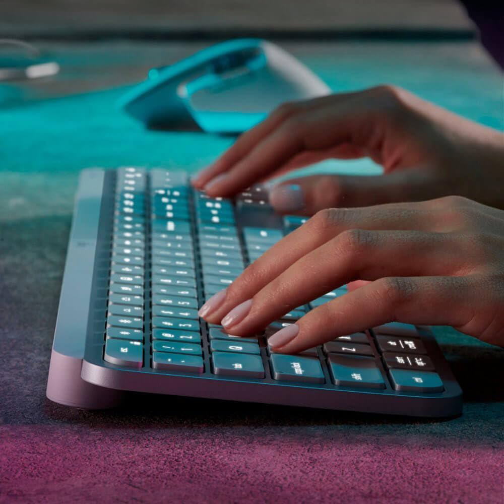 Logitech MX Keys Mini Minimalist Wireless Illuminated Keyboard, Compact, Bluetooth, Backlit, USB-C, Compatible with Apple macOS, iOS, Windows, Linux, Android, Metal Build - Graphite