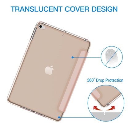 JETech Case for iPad mini 5 (2019 Model 5th Generation), Smart Cover with Auto Sleep/Wake (Black)