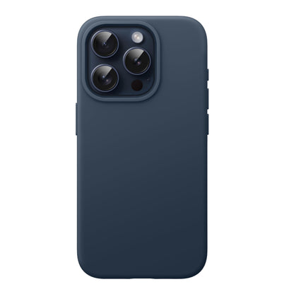 JETech Silicone Case for iPhone 15 Pro Max 6.7-Inch, Silky-Soft Touch Full-Body Protective Phone Case, Shockproof Cover (Black)